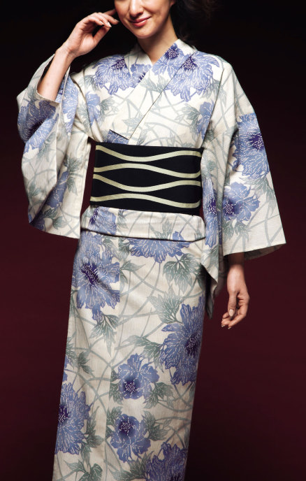 麻と綿の布15022